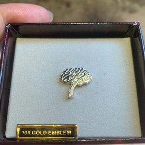 VINTAGE 10K gold pin